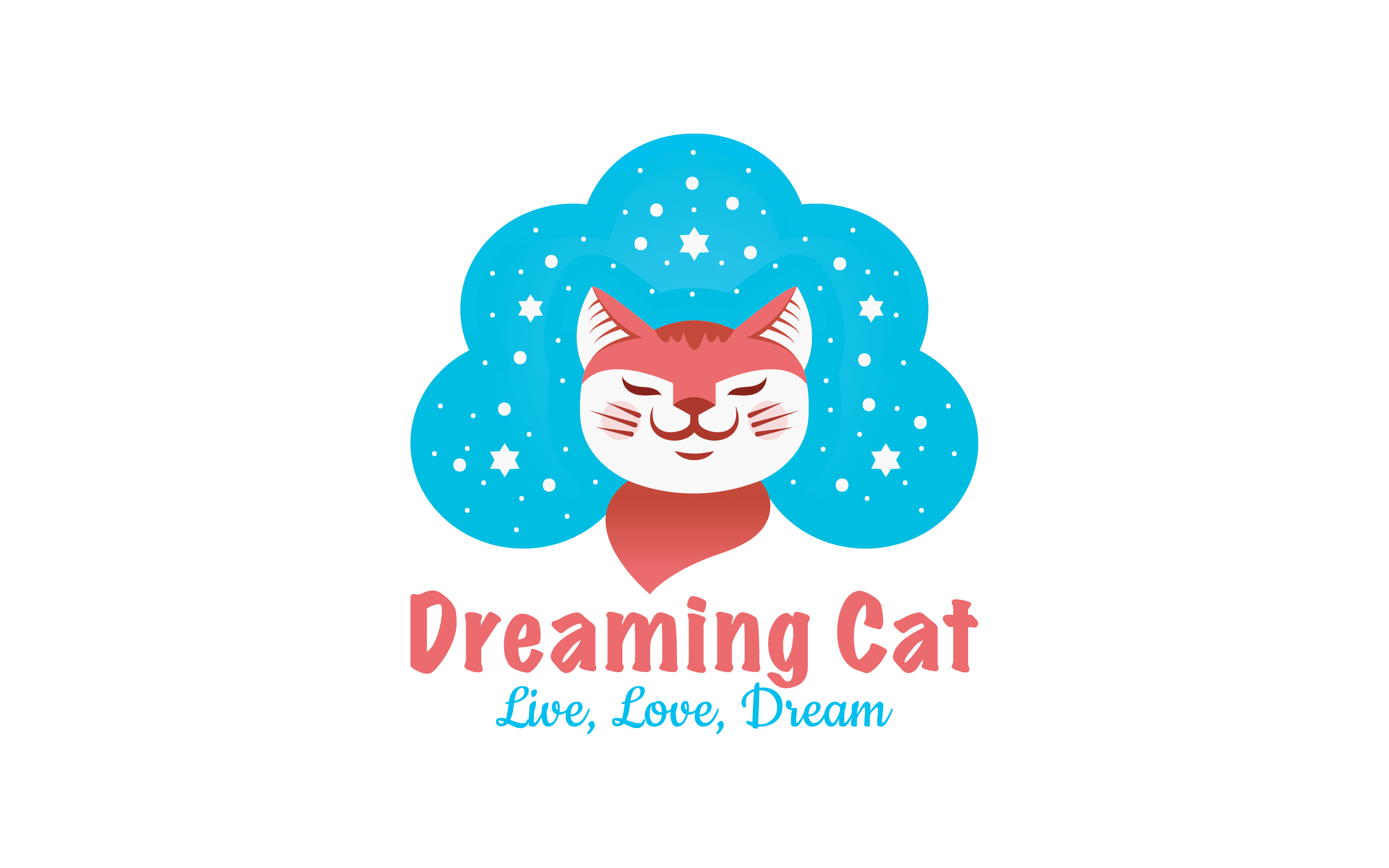Dreaming Cat Logo