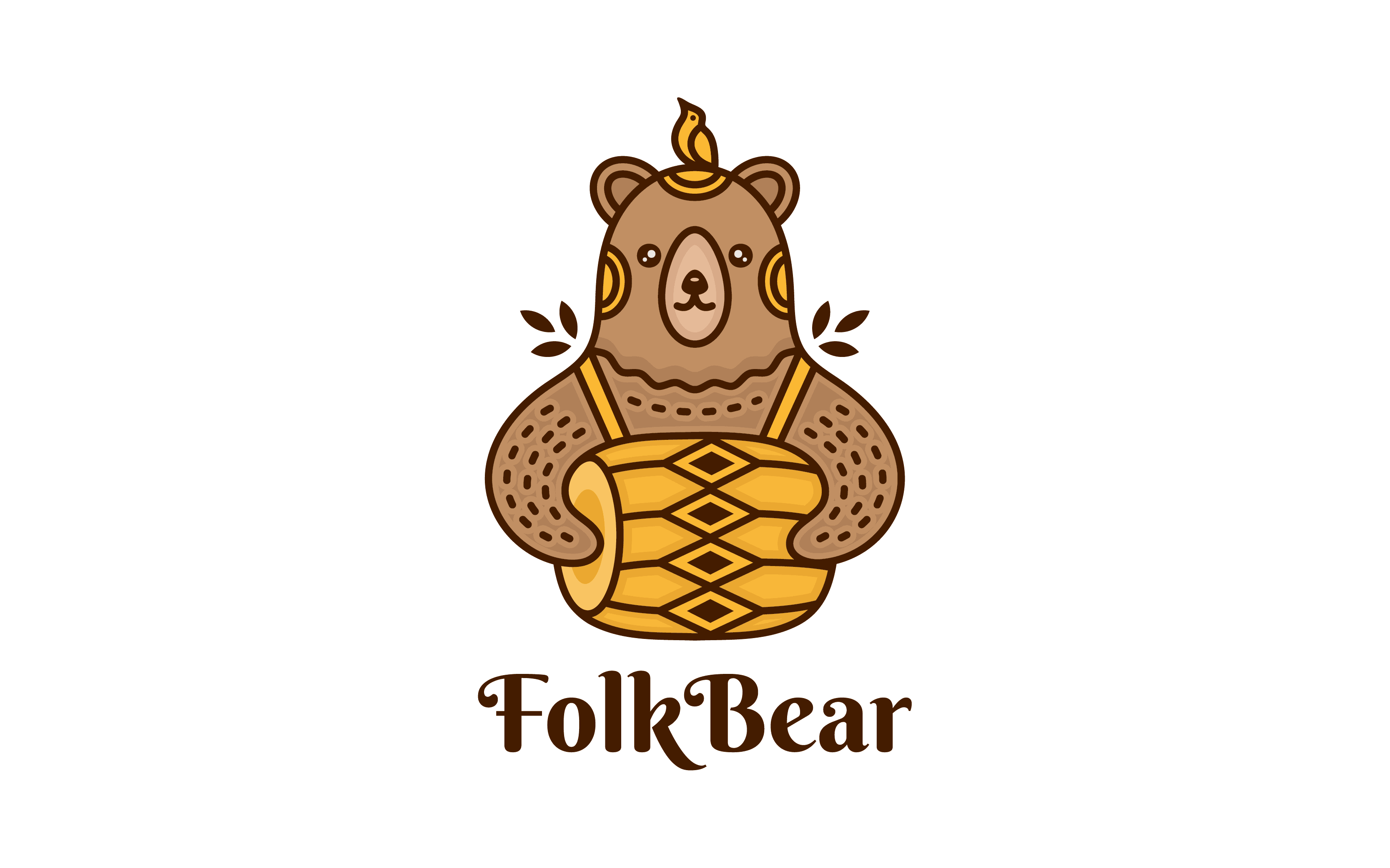 Folk Bear Logo