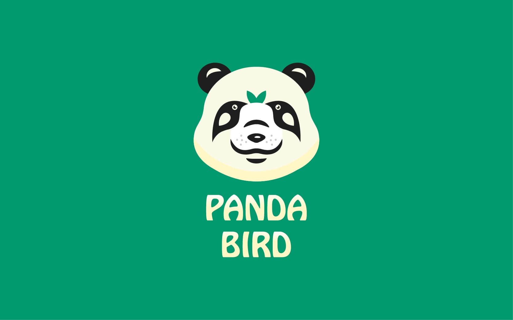 Panda Bird Logo